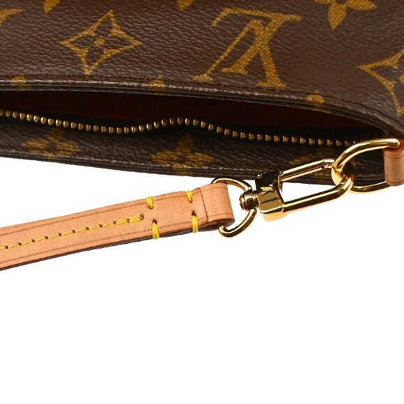 Louis Vuitton Monogram Partition Pouch M51901 MI1000 XX92216 - Picture 6 of 10